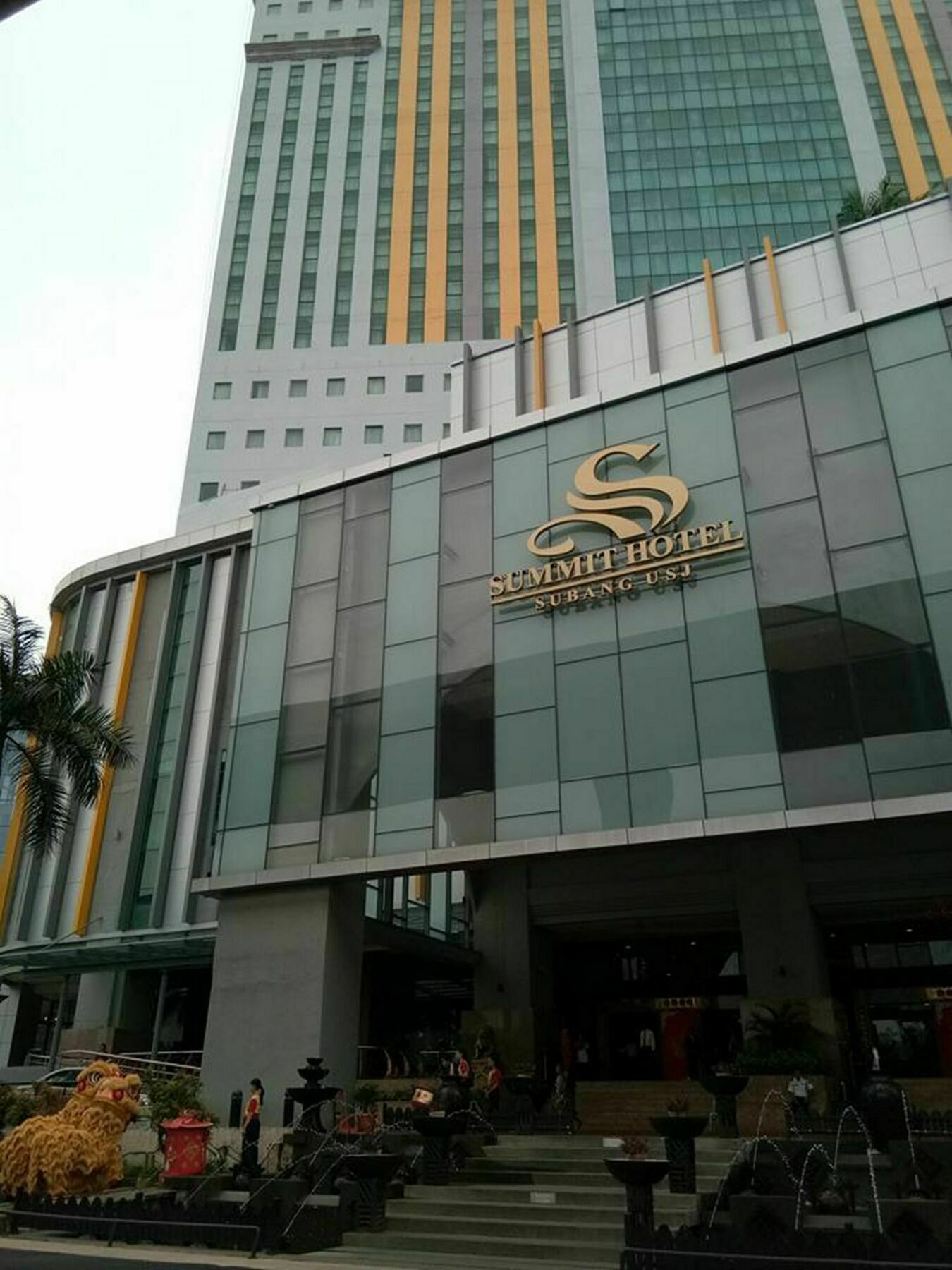 Summit Hotel Subang Usj Subang Jaya Esterno foto