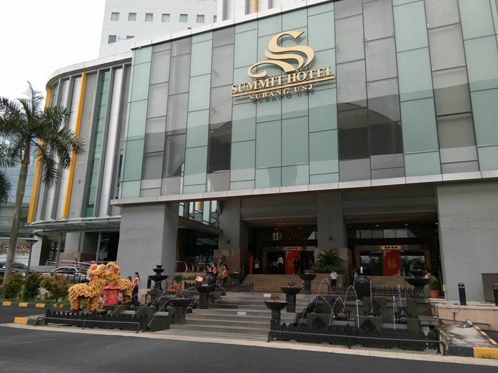 Summit Hotel Subang Usj Subang Jaya Esterno foto